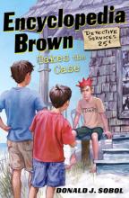 Encyclopedia Brown Takes the Case book cover