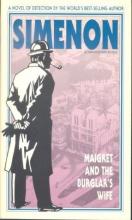 Maigret and the Burglar's Wife book cover