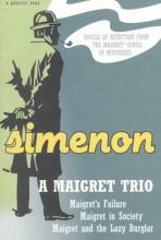 Maigret and the Lazy Burglar book cover