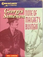 Maigret's Little Joke book cover