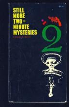 More Two Minute Mysteries book cover