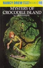 Mystery of Crocodile Island book cover