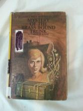 Mystery of the Brass-Bound Trunk book cover