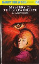 Mystery of the Glowing Eye book cover