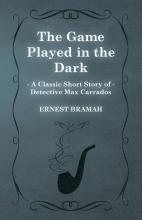 The Game Played in the Dark book cover
