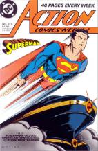 Action Comics Weekly 617 cover picture