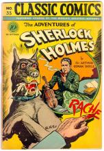 The Adventures of Sherlock Holmes cover picture
