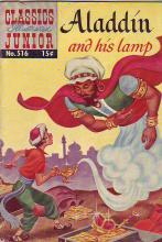 Aladdin and his Lamp cover picture
