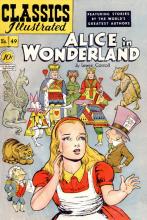 Alice in Wonderland cover picture