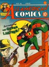 All-American Comics 016 (1st Green Lantern) cover picture
