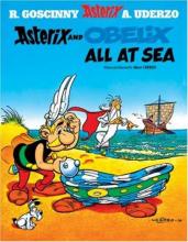 Asterix and Obelix at Sea cover picture