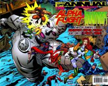 Alpha Flight & the Inhumans cover picture