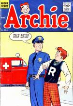 Archie 109 cover picture