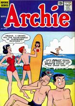 Archie 140 cover picture