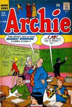 Archie 206 cover picture