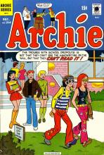 Archie 214 cover picture