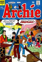 Archie 216 cover picture