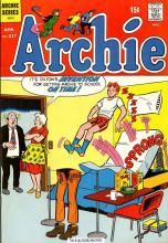 Archie 217 cover picture