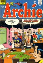 Archie 218 cover picture