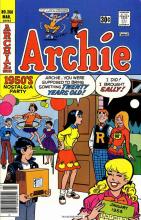 Archie 260 cover picture