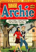 Archie 027 cover picture