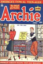 Archie 036 cover picture