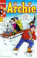 Archie 458 cover picture