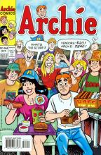 Archie 464 cover picture