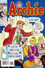 Archie 466 cover picture