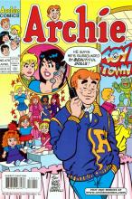 Archie 470 cover picture