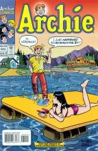 Archie 474 cover picture