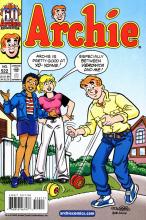 Archie 522 cover picture