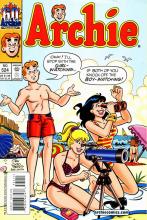 Archie 524 cover picture