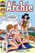 Archie 526 cover picture