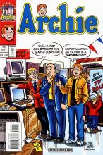 Archie 527 cover picture