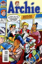 Archie 529 cover picture