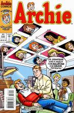Archie 532 cover picture
