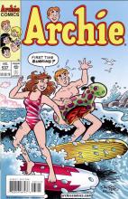 Archie 537 cover picture