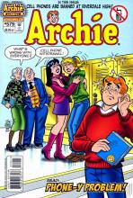 Archie 579 cover picture