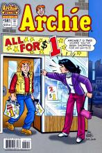 Archie 581 cover picture
