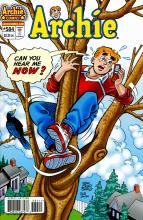 Archie 584 cover picture