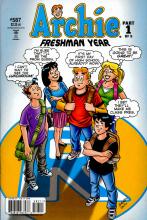 Archie 587 cover picture