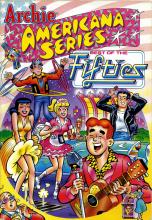 Archie Americana Series Best Of The Fifties cover picture