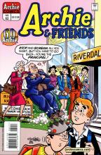 Archie And Friends 062 cover picture