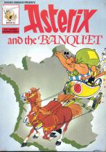 Asterix and the Banquet cover picture