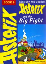 Asterix and the Big Fight cover picture