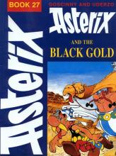 Asterix and the Black Gold cover picture