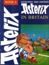 Asterix in Britain cover picture