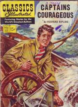 Captains Courageous cover picture