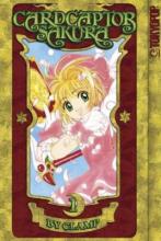 Card Captor Sakura Volume 1 cover picture